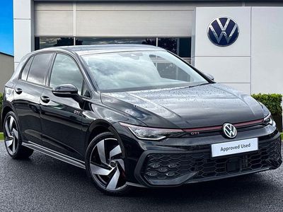 Used VW Golf VIII GTI 265 HP (194 kW) 2025 Black Hatchback