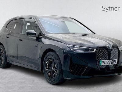 Grey Used 2023 BMW iX Comfort Edition SUV | £56,000 (Fair price)