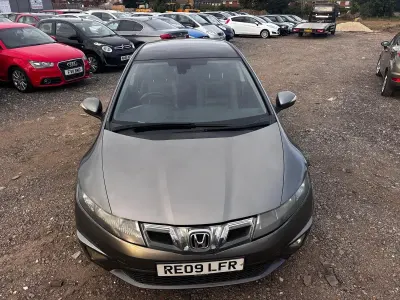 Used Honda Civic EX 140 HP (102 kW) 2009 Grey Hatchback