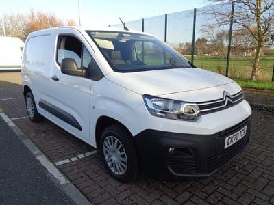 White Used 2020 Citroën Berlingo Start MPV | £6,995 (Good price)