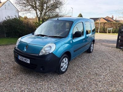 Gebraucht Renault Kangoo Extreme 106 PS (77 kW) 2010 Blau Van / Kleinbus