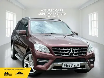 Used Mercedes ML250
