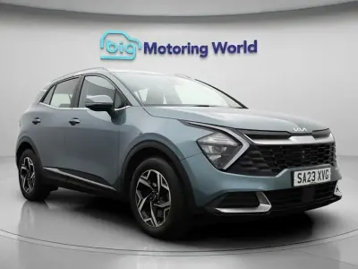 Used Kia Sportage