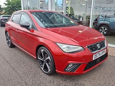 Used Seat Ibiza FR Sport 94 HP (69 kW) 2024 Red Hatchback