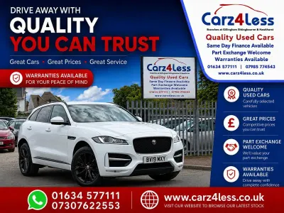 Used Jaguar F-Pace
