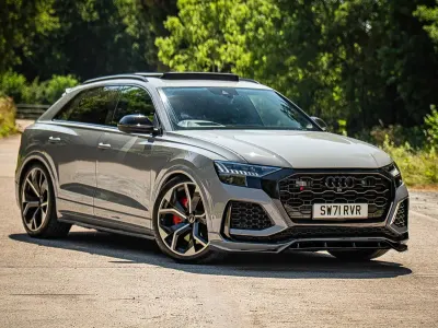 Used Audi RS Q8 Advanced 600 HP (441 kW) 2022 Grey SUV
