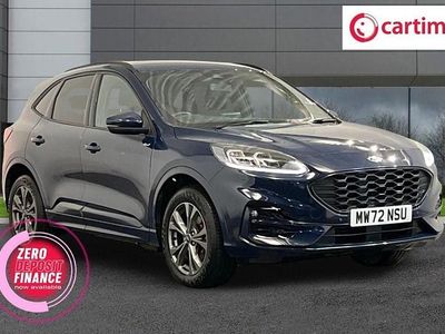 Begagnad Ford Kuga ST-Line 225 HK (165 kW) 2022 Blå SUV