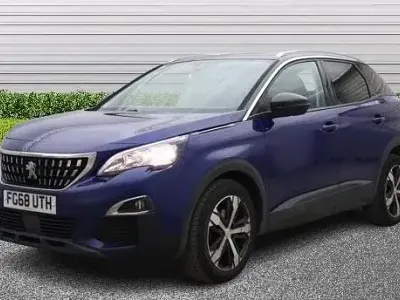 Used Peugeot 3008 Active 130 HP (95 kW) 2018 Blue SUV