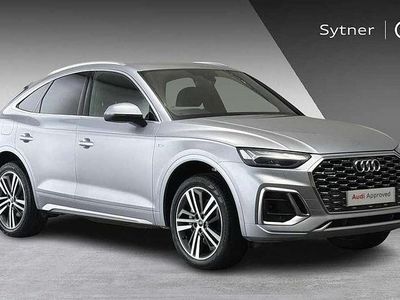 Silver Used 2021 Audi Q5 Sportback Competition SUV | £32,500 (Fair price)