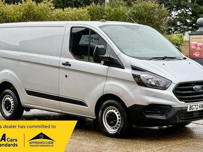 Used Ford Transit Custom S 105 HP (77 kW) 2022 Silver Van