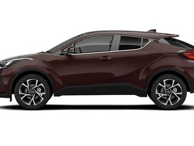 Used Toyota C-HR Sport 122 HP (89 kW) 2023 Mauve/purple SUV