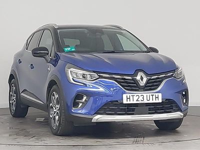 Blue Used 2023 Renault Captur Techno SUV | £18,798 (A bit pricey)