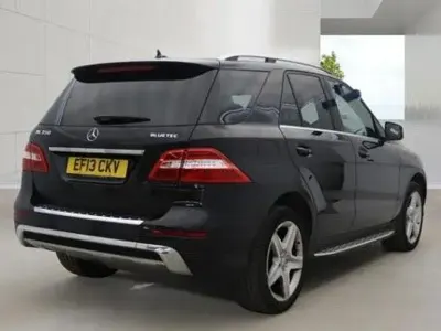 Used Mercedes ML350 AMG 258 HP (189 kW) 2013 Black SUV