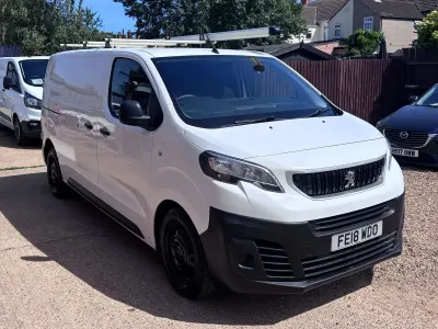 Used Peugeot Expert S 2018 White Van