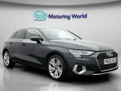 Second-hand Audi A3 Sportback Sport 2022 Gri Hatchback