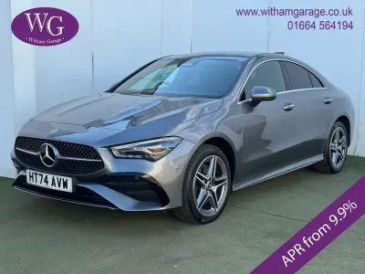 Used Mercedes CLA250e