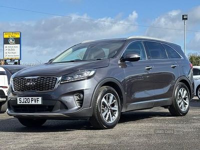 Used Kia Sorento 200 HP (147 kW) 2020 Grey SUV