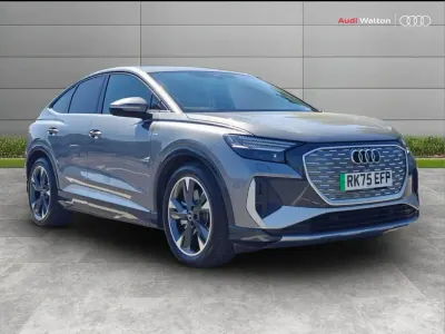Used Audi Q4 e-tron S-Line 206 kW (281 HP) 2025 Grey SUV