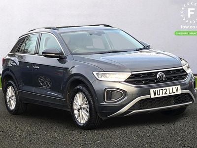 Grey Used 2022 VW T-Roc Life SUV | £18,299 (Good price)