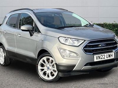 Silver Used 2022 Ford Ecosport Titanium SUV | £10,498 (Good price)