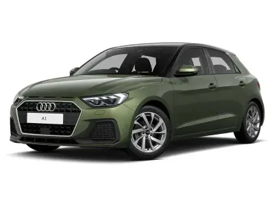Nowe Audi A1 Sport 2026 Zielony SUV
