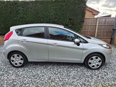 Used Ford Fiesta 82 HP (60 kW) 2010 Silver Hatchback