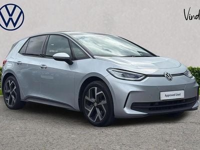 Used VW ID.3 Pro 150 kW (204 HP) 2023 Silver Hatchback