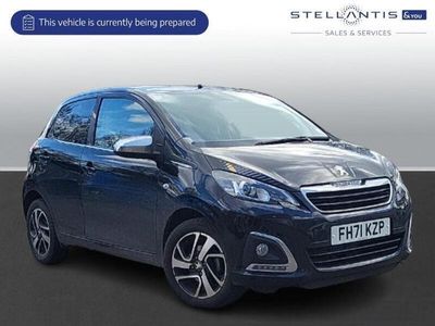 used Peugeot 108 1.0 COLLECTION EURO 6 (S/S) 5DR PETROL FROM 2021 FROM NOTTINGHAM (NG5 2DA) | SPOTICAR