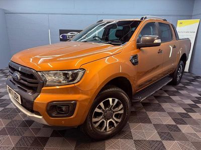 Orange Used 2021 Ford Ranger Wildtrack Pickup | £14,950 (Good price)