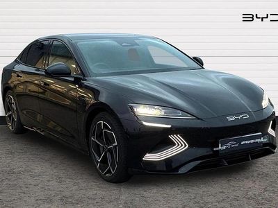 Used BYD Seal 389 kW (530 HP) 2025 Black Sedan