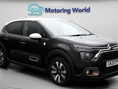 Usado Citroën C3 PureTech 83 HP (61 kW) 2023 Preto Citadino