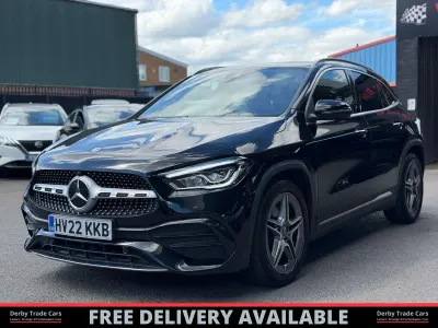 Used Mercedes GLA180