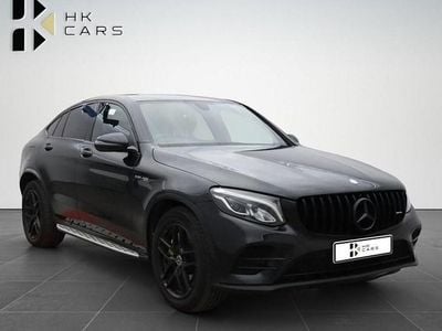 Used Mercedes GLC220 AMG Line Premium 170 HP (125 kW) 2017 Black Coupe