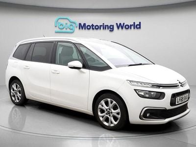 Used Citroën Grand C4 Picasso Flair 130 HP (95 kW) 2019 White MPV