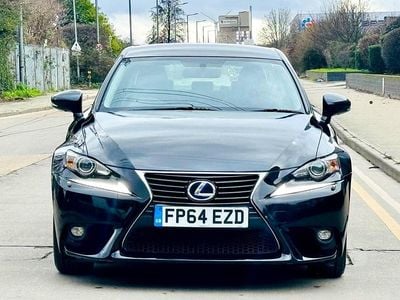 Used Lexus IS300h 2014 Black Sedan
