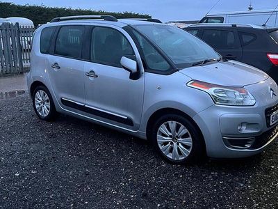 Silver Used 2012 Citroën C3 Picasso Exclusive MPV | £3,495 (Fair price)