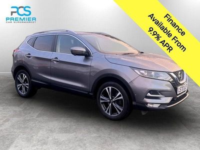Grey Used 2020 Nissan Qashqai N-Connecta SUV | £9,195 (Good price)