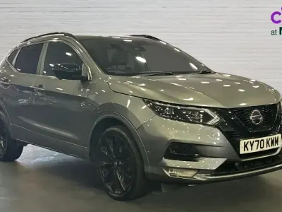 Used Nissan Qashqai N-TEC 160 HP (117 kW) 2020 Grey SUV
