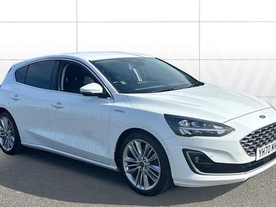 Used Ford Focus Vignale 125 HP (91 kW) 2020 White Hatchback