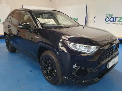 Usado Toyota RAV4 Edition 2021 Preto SUV