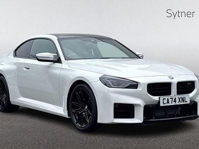 Used BMW M2 Comfort Edition 473 HP (347 kW) 2024 White Coupe