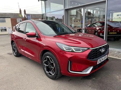 Used Ford Kuga ST-Line X 2024 Red SUV