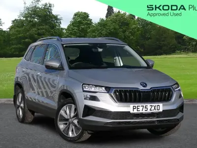 Used Skoda Karoq SE L 116 HP (85 kW) 2025 Silver SUV
