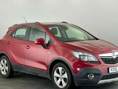 Used Vauxhall Mokka S 137 HP (100 kW) 2016 Red SUV