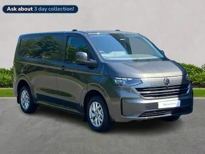 Used VW T7 2026 Grey Van