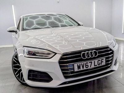 Used Audi A5 Sportback Prestige 190 HP (139 kW) 2017 White Hatchback