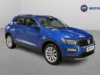 Used 2021 VW T-Roc SE SUV | £16,849 (Good price)