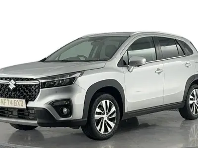 Used Suzuki SX4 S-Cross 129 HP (94 kW) 2024 Silver SUV