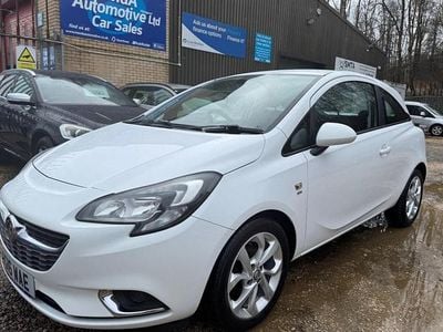 Used Vauxhall Corsa SRi 75 HP (55 kW) 2016 White Hatchback