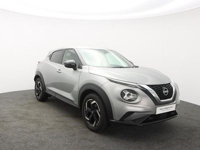Used Nissan Juke N-Connecta 114 HP (83 kW) 2024 Silver SUV